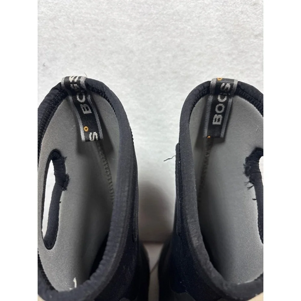 Bogs Classic High HA Waterproof Boots Youths 4 Black Good‎ Insulated Snow Rain
